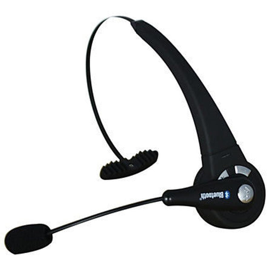 HKM-636243 Wireless Bluetooth Headset with Noise Reduction and Echo Suppression for PS3 and Mobile Phones