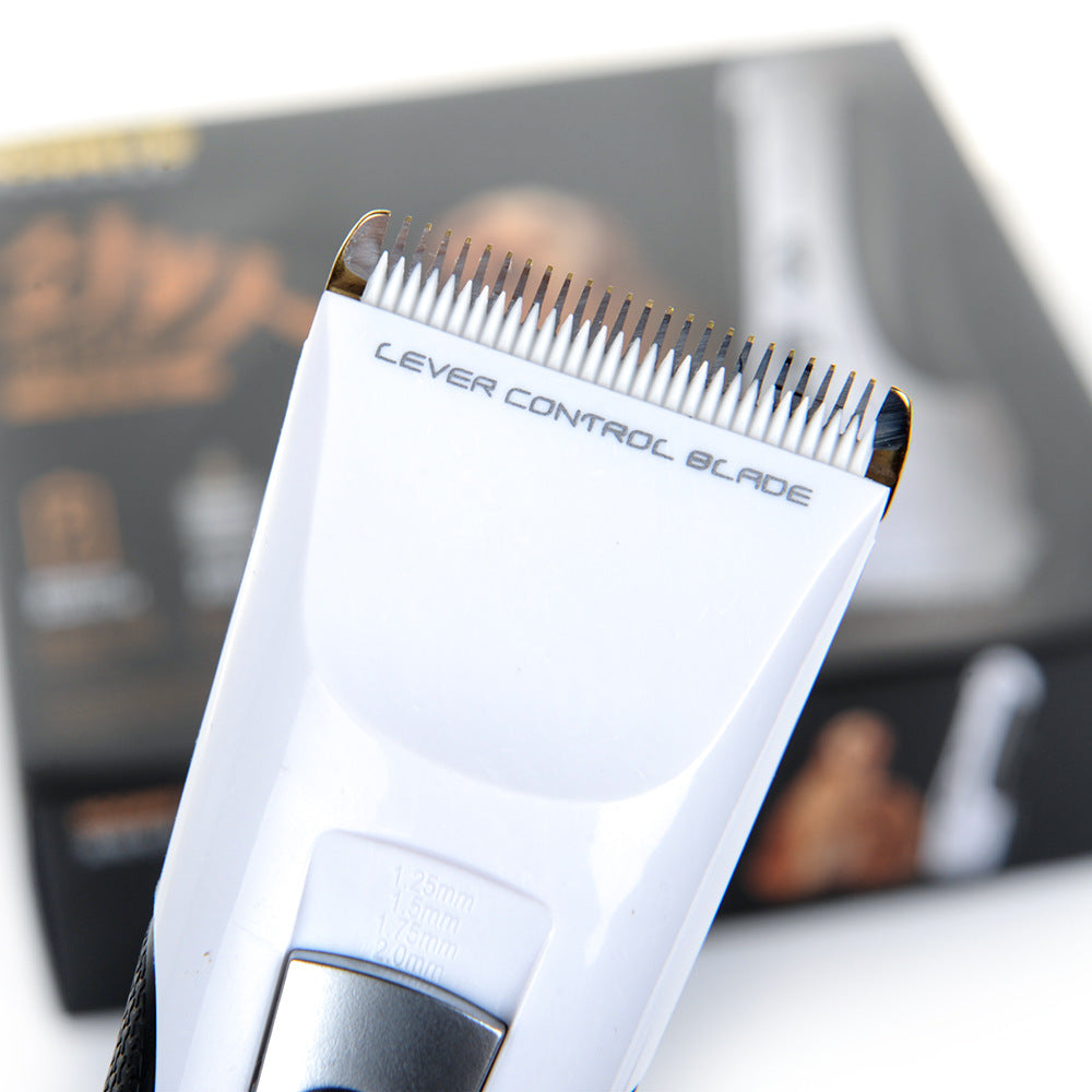 HKM-6363581 Ergonomic Pet Hair Clipper with Stainless Steel Blades and Easy Hair Removal Design