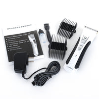 HKM-6363581 Ergonomic Pet Hair Clipper with Stainless Steel Blades and Easy Hair Removal Design