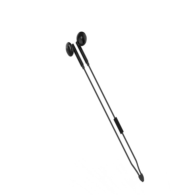 HKM-636371 Wired Monitor Headphones with Durable Plastic Construction - Meisheng Y1 Model