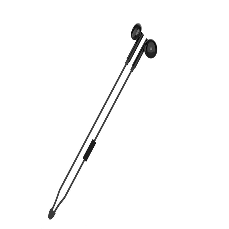 HKM-636371 Wired Monitor Headphones with Durable Plastic Construction - Meisheng Y1 Model