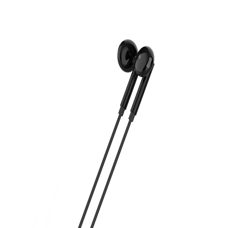 HKM-636371 Wired Monitor Headphones with Durable Plastic Construction - Meisheng Y1 Model