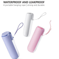 HKM-6363837 Portable Pet Water Cup - 420ml Plastic Travel Water Bottle for Dogs and Cats