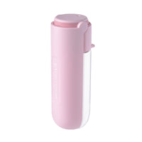 HKM-6363837 Portable Pet Water Cup - 420ml Plastic Travel Water Bottle for Dogs and Cats