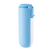 HKM-6363837 Portable Pet Water Cup - 420ml Plastic Travel Water Bottle for Dogs and Cats