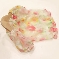 HKM-6364349 Chiffon Summer Bulldog Dog T-Shirt - Lightweight Polyester Dress in Various Colors and Sizes