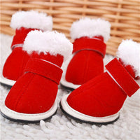 HKM-6364605 Pet Cotton Shoes for Small to Extra Large Pets - Comfortable and Breathable Design