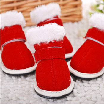 HKM-6364605 Pet Cotton Shoes for Small to Extra Large Pets - Comfortable and Breathable Design