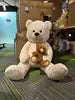 HKM-636499 Giant Purple Tie-Dye Soft Stuffed Teddy Bear Toy for Kids – Perfect Gift for Baby Showers