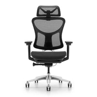 HKM-636499 Luxury Ergonomic High Back Office Chair with Mesh Design for Comfortable Executive Seating