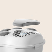 HKM-6365245 Pet Grain Storage Container with Cute Lid and Scoop for Dry Food, Treats, and More