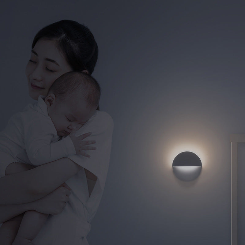HKM-636563 Smart Sensor Bluetooth Night Light for Bedroom, Bathroom, and Corridor Use