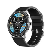 HKM-636563 Ultra Slim Fitness Smart Watch with 1.43 AMOLED Screen, Health Monitoring, and Bluetooth Connectivity for Android and iOS