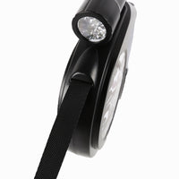 HKM-6367549 Automatic Retractable Dog Leash for Dogs Under 30kg ¨C ABS and Nylon Construction (18.5x19x4cm)