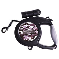 HKM-6367549 Automatic Retractable Dog Leash for Dogs Under 30kg ¨C ABS and Nylon Construction (18.5x19x4cm)