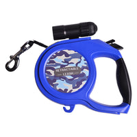 HKM-6367549 Automatic Retractable Dog Leash for Dogs Under 30kg ¨C ABS and Nylon Construction (18.5x19x4cm)