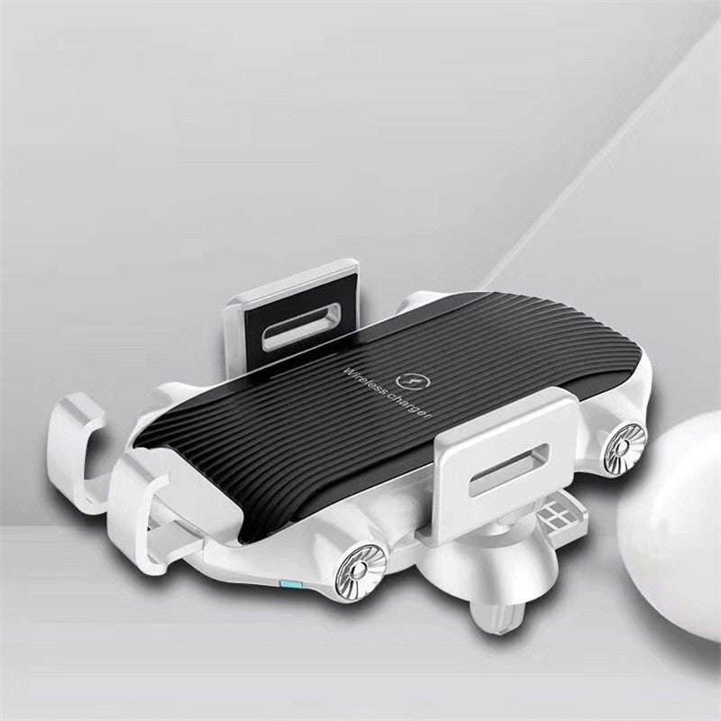 HKM-636755 Standard Car Phone Holder, Model M10, Compatible with Various Mobile Devices, Available in Multiple Colors