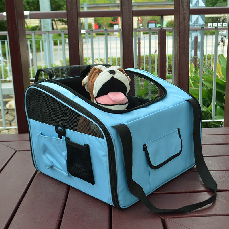 HKM-6367933 Portable Cat and Dog Diaper Backpack for Small Pets - Lightweight, Multi-Color Options Available