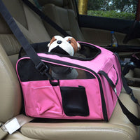 HKM-6367933 Portable Cat and Dog Diaper Backpack for Small Pets - Lightweight, Multi-Color Options Available