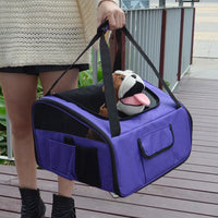 HKM-6367933 Portable Cat and Dog Diaper Backpack for Small Pets - Lightweight, Multi-Color Options Available