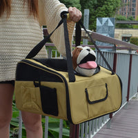 HKM-6367933 Portable Cat and Dog Diaper Backpack for Small Pets - Lightweight, Multi-Color Options Available
