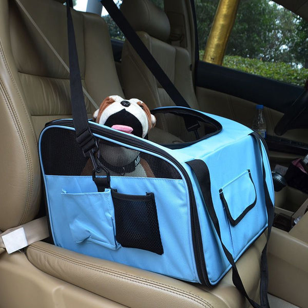 HKM-6367933 Portable Cat and Dog Diaper Backpack for Small Pets - Lightweight, Multi-Color Options Available
