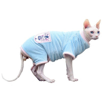 HKM-6368317 Warm Double-Sided Velvet Cat Clothing for Autumn and Winter
