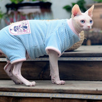 HKM-6368317 Warm Double-Sided Velvet Cat Clothing for Autumn and Winter
