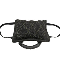 HKM-6368573 Dog Biting Pillow with Thick Double-Layer Nylon Webbing and Coarse Hemp Material - Black Color