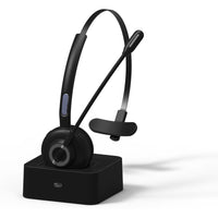 HKM-636883 Smart Noise-Cancelling Bluetooth Headset with Stereo Sound and Head-Mounted Design