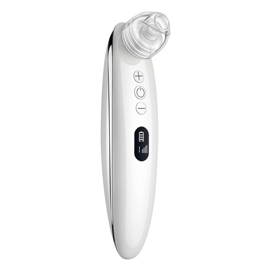 HKM-636947 Electric Blackhead Suction Device with 4 Suction Heads for Pore Cleansing and Acne Removal