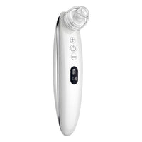 HKM-636947 Electric Blackhead Suction Device with 4 Suction Heads for Pore Cleansing and Acne Removal