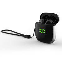 HKM-636947 Wireless LCD Display In-Ear Headset Compatible with iPhone and Android Devices
