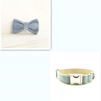 HKM-6369725 Blue Polyester Cowboy Dog Collar - Stylish and Durable Pet Accessory
