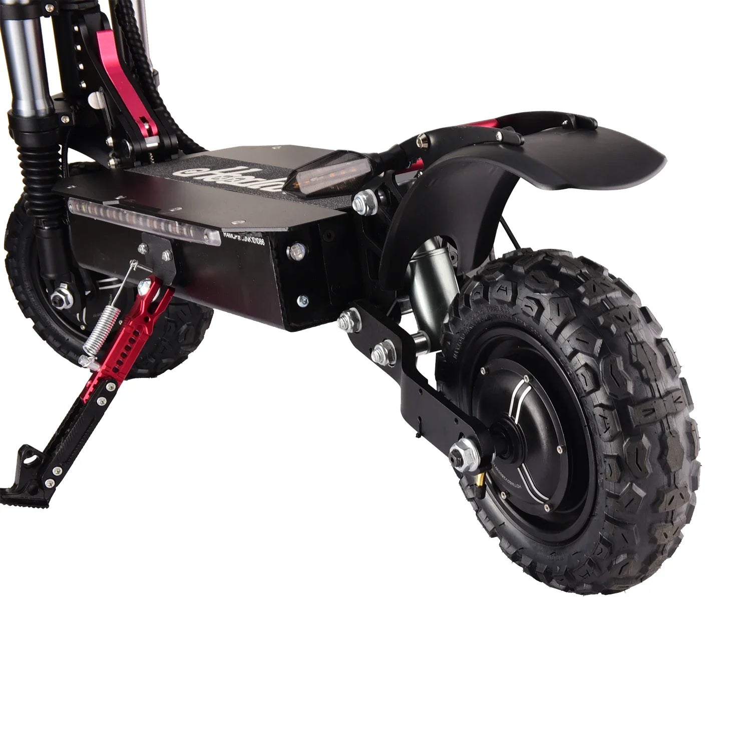 HKM-637075 5600W Dual Motor Foldable Electric Scooter with 100km/h Max Speed and 100km Range