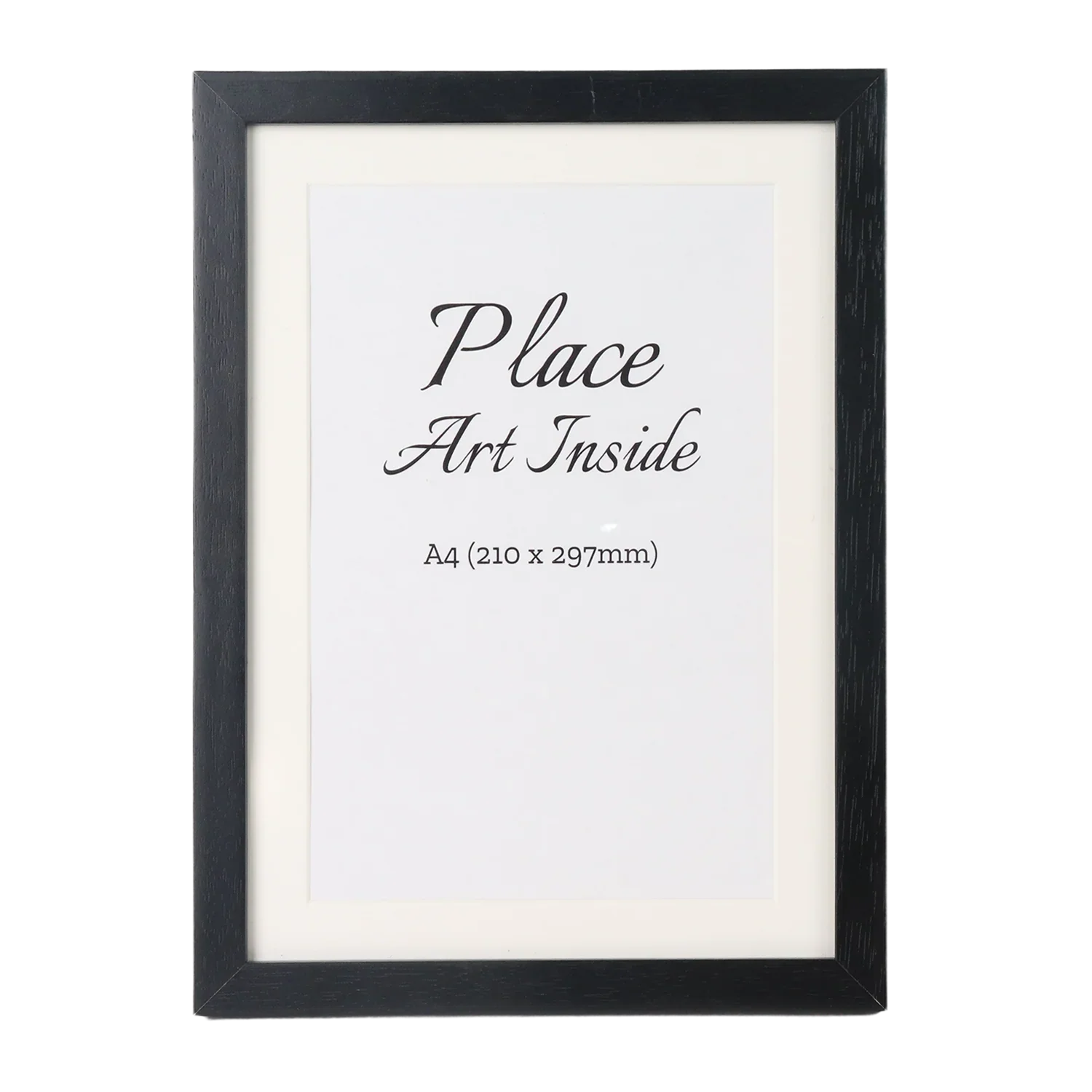 HKM-637075 Elegant Solid Hardwood Oak Photo Frame for A2, A3, A4 Prints - Wall Mount Art Decor