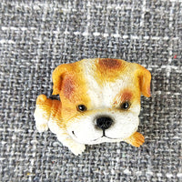 HKM-6371005 Cute Cartoon Dog Refrigerator Magnet - Resin Animal Decor