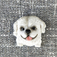 HKM-6371005 Cute Cartoon Dog Refrigerator Magnet - Resin Animal Decor