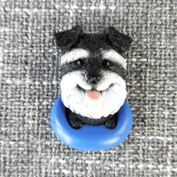 HKM-6371005 Cute Cartoon Dog Refrigerator Magnet - Resin Animal Decor