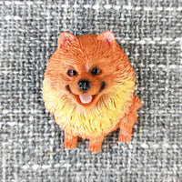 HKM-6371005 Cute Cartoon Dog Refrigerator Magnet - Resin Animal Decor