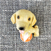 HKM-6371005 Cute Cartoon Dog Refrigerator Magnet - Resin Animal Decor