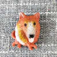 HKM-6371005 Cute Cartoon Dog Refrigerator Magnet - Resin Animal Decor