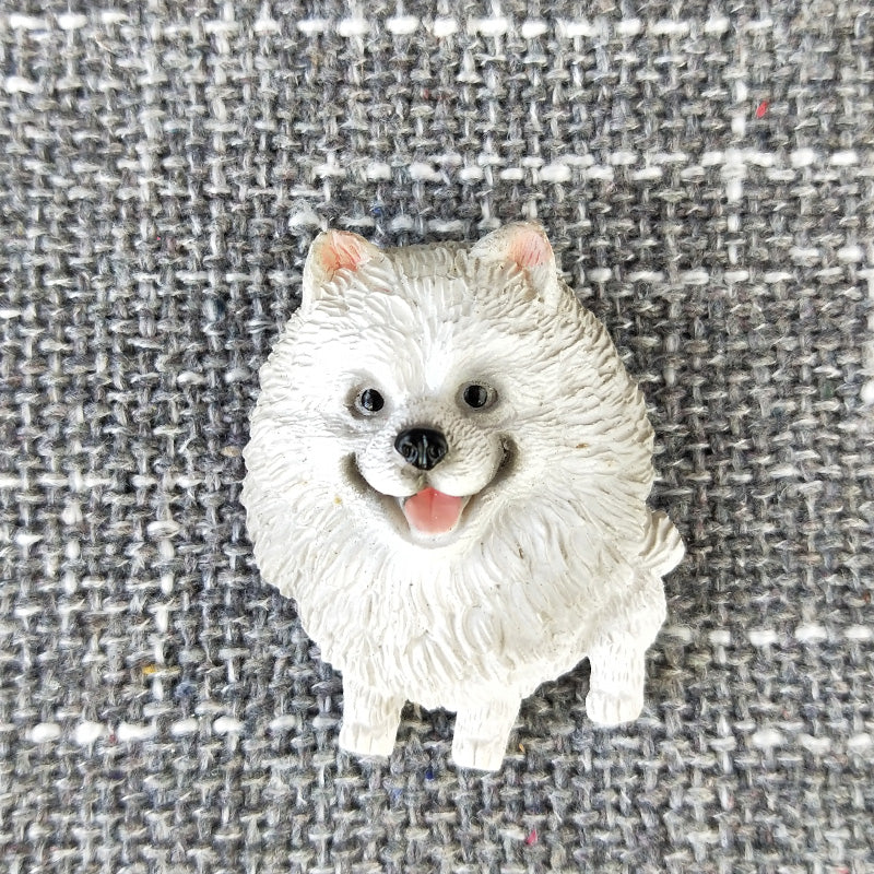 HKM-6371005 Cute Cartoon Dog Refrigerator Magnet - Resin Animal Decor