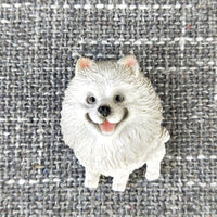 HKM-6371005 Cute Cartoon Dog Refrigerator Magnet - Resin Animal Decor