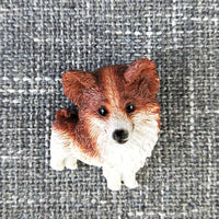 HKM-6371005 Cute Cartoon Dog Refrigerator Magnet - Resin Animal Decor