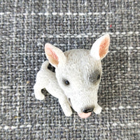 HKM-6371005 Cute Cartoon Dog Refrigerator Magnet - Resin Animal Decor