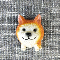 HKM-6371005 Cute Cartoon Dog Refrigerator Magnet - Resin Animal Decor