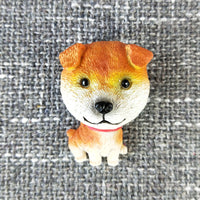 HKM-6371005 Cute Cartoon Dog Refrigerator Magnet - Resin Animal Decor