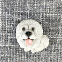 HKM-6371005 Cute Cartoon Dog Refrigerator Magnet - Resin Animal Decor