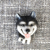 HKM-6371005 Cute Cartoon Dog Refrigerator Magnet - Resin Animal Decor